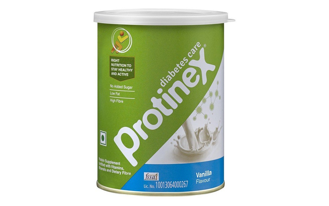 Protinex Diabetes Care Vanilla Flavour   Tin  400 grams